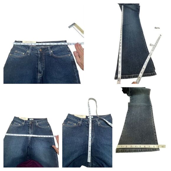 St John’s Bay *Stretch * Bootcut * Straight Jeans Sz 8 Long NWT - Picture 5 of 10